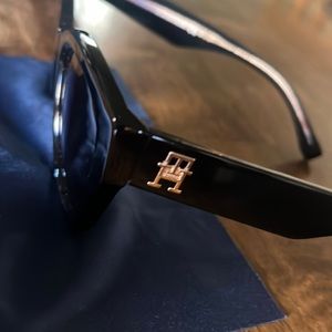 Tommy Hilfiger sunglasses. Purchased at the optometrist (non prescription)